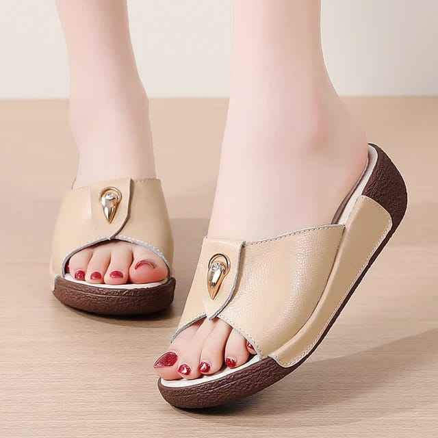 Sandalias Elegancia Suave